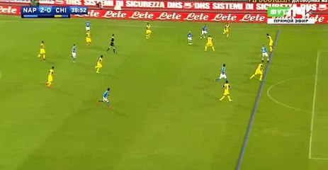 Marek Hamsik Goal - Napoli	 2-0	Chievo 24.09.2016