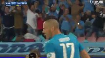 Marek Hamsik Amazing Goal - SSC Napoli 2-0 AC Chievo Verona (24/09/2016)