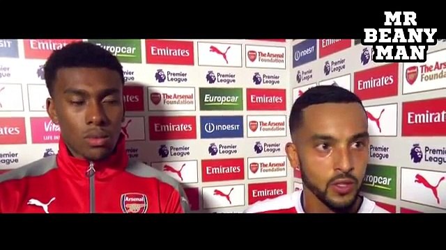 Arsenal 3-0 Chelsea - Alex Iwobi & Theo Walcott Post Match Interview