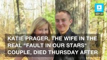 Days after husband, wife of real-life 'Fault in Our Stars' couple dies