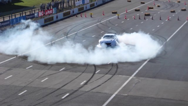 Les Grandes Heures Automobiles de Montlhéry : Peugeot 208 WRX