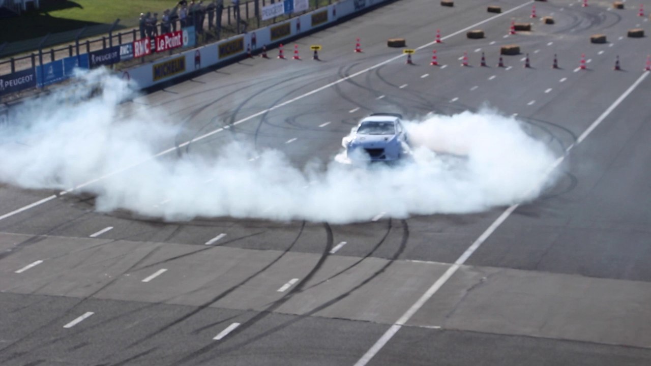 Les Grandes Heures Automobiles de Montlhéry : Peugeot 208 WRX