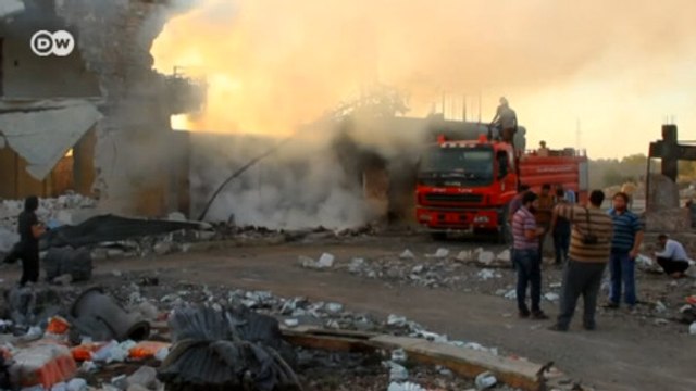 Обстрел гуманитарной колонны в Сирии: кто виноват? (21.09.2016)