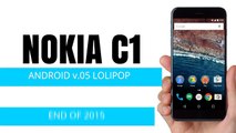 ►Nokia Android Phone 2016 - Nokia C1 Android Smartphone