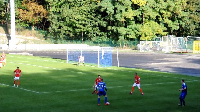 I połowa Klasa Okręgowa - gr. Szczecin Płn. (2016/2017) Flota Świnoujście 2 - 1 ( 1 - 1 ) Iskierka Szczecin