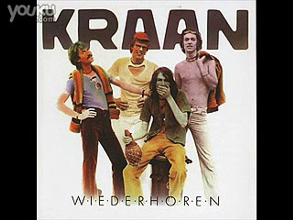 Kraut-(Jazz)-Rock - KRAAN - Helmuth Hattler on Bass Guitar