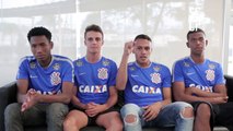 Jogadores da base são promovidos no Corinthians e revelam seus ídolos