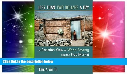 FREE PDF  Less Than Two Dollars a Day: A Christian View of World Poverty and the Free Market  BOOK