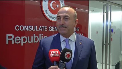 Çavuşoğlu: "Sayın Cumhurbaşkanımızın BM'deki Konuşması Tüm Dünyada Büyük Bir Yankı Uyandırdı"