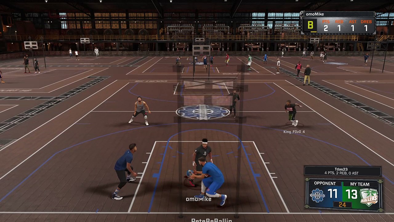 Ankle Breaker Fall