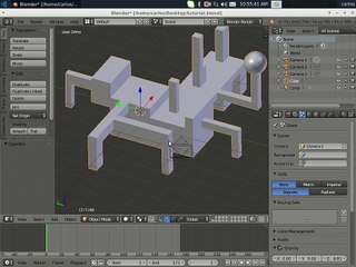 Switching Camera During An Animation