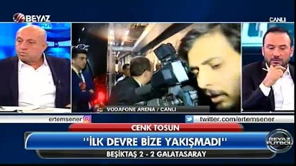 Beyaz Ty'ye çirkin saldırı! Kamera parçalandı