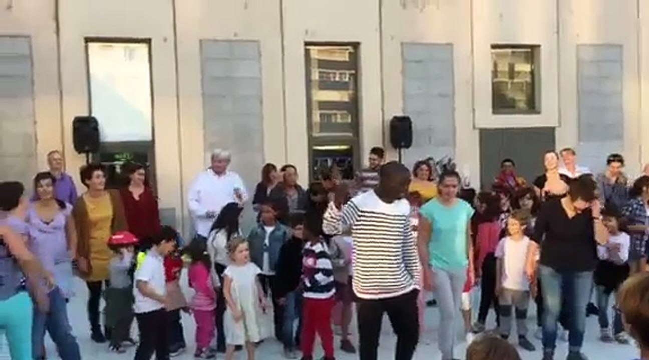 Flashmob Fête de Gerland 1