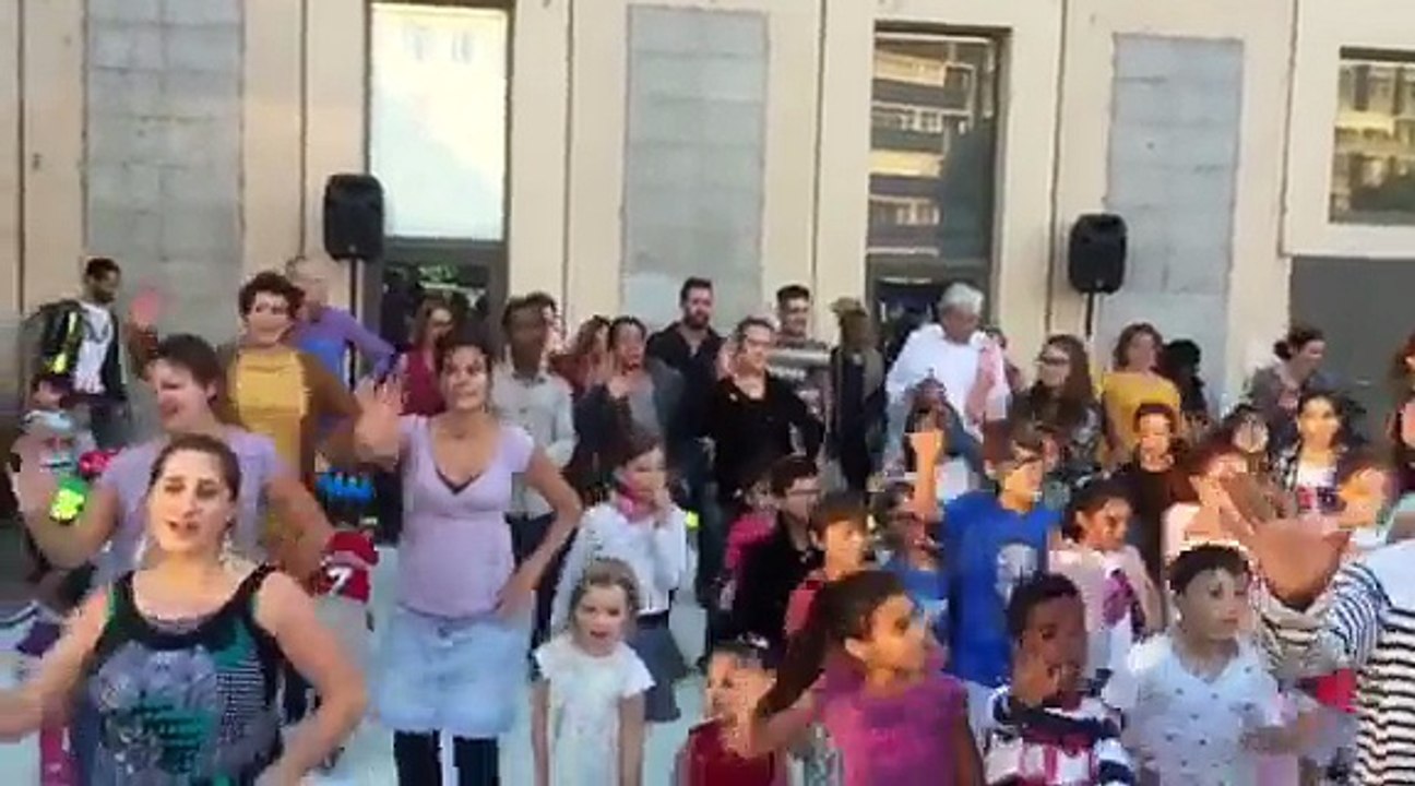 Flashmob Fête de Gerland 3