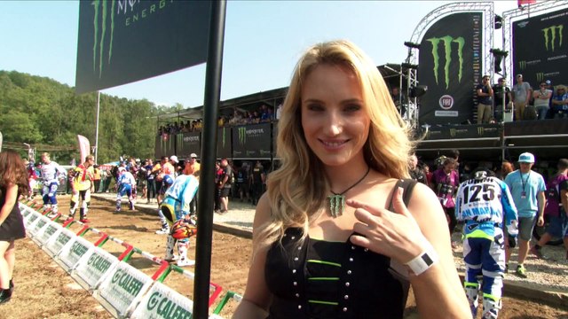 Best Moments MX2 Qualifying MXGP - Monster Energy MXoN 2016 - Maggiora