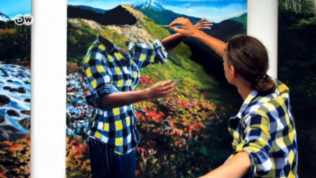 Художник из Нидерландов взорвал интернет