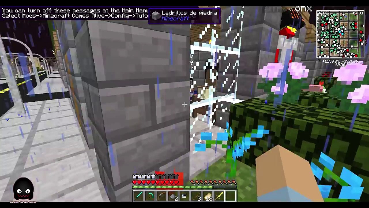 AL ESPACIO! MapuCraft #18 Minecraft en Español - GOTH