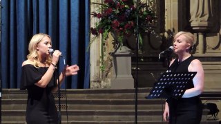 Someone Like you by Beth & Max Wilson - The Rubies Rochester Cathedral 23rd Sept 2016