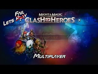 Let's Fail Might & Magic: Clash of Heroes (Multiplayer) - With Bryan & Alex