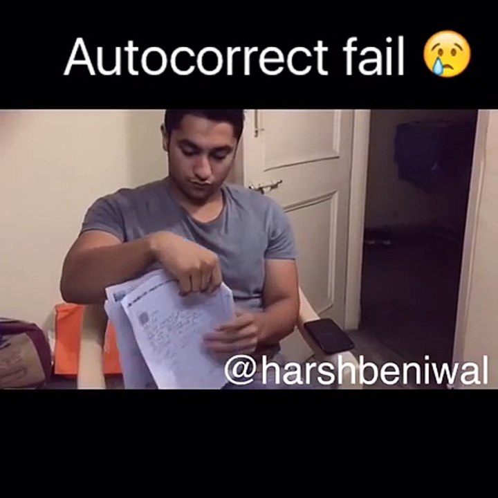 Damn autocorrect Coming- - Harsh Beniwal - YouTube