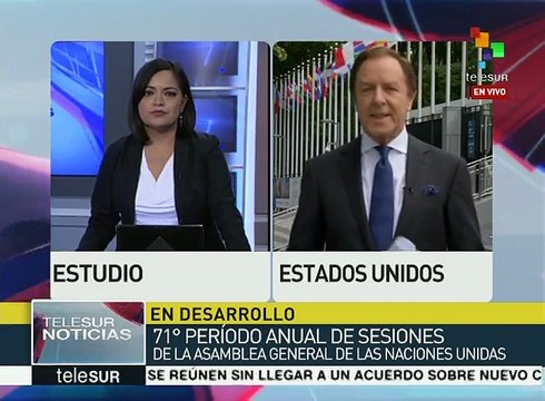 Siria señala en ONU a países responsables del terrorismo internacional