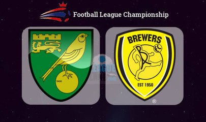 Norwich City 3-1 Burton Albion - All Goals HD - 24.9.2016