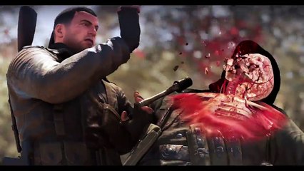 PS4 - Sniper Elite 4 Gameplay Trailer