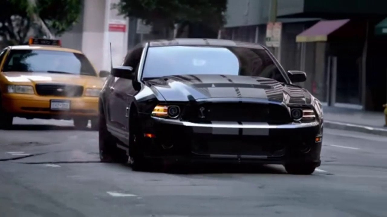ford mustang spot (2012)