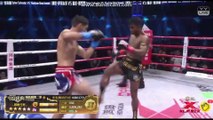 Buakaw Banchamek vs Dylan Salvador Kunlun Fight 53 24.9.2016 CHINE