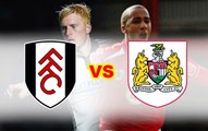 Fulham 0-4 Bristol City - All Goals HD - 24.9.2016
