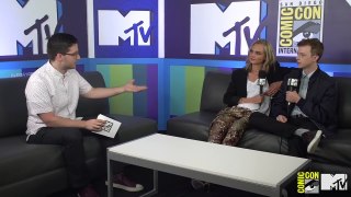 Cara Delevingne & Dane DeHaan Chat About Valerian | Comic Con 2016 | MTV