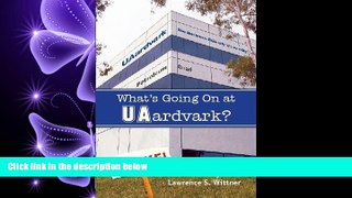 FAVORITE BOOK  What s Going On at UAardvark?