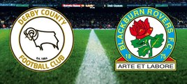 Derby County 1-2 Blackburn Rovers - All Goals And Highlights - 24.9.2016