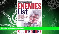 FULL ONLINE  The Enemies List: Flushing Out Liberals in the Age of Clinton