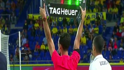 غضب كريستيانو رونالدو من زين الدين زيدان عند تبديله 24_9_2016 حفيظ دراجي