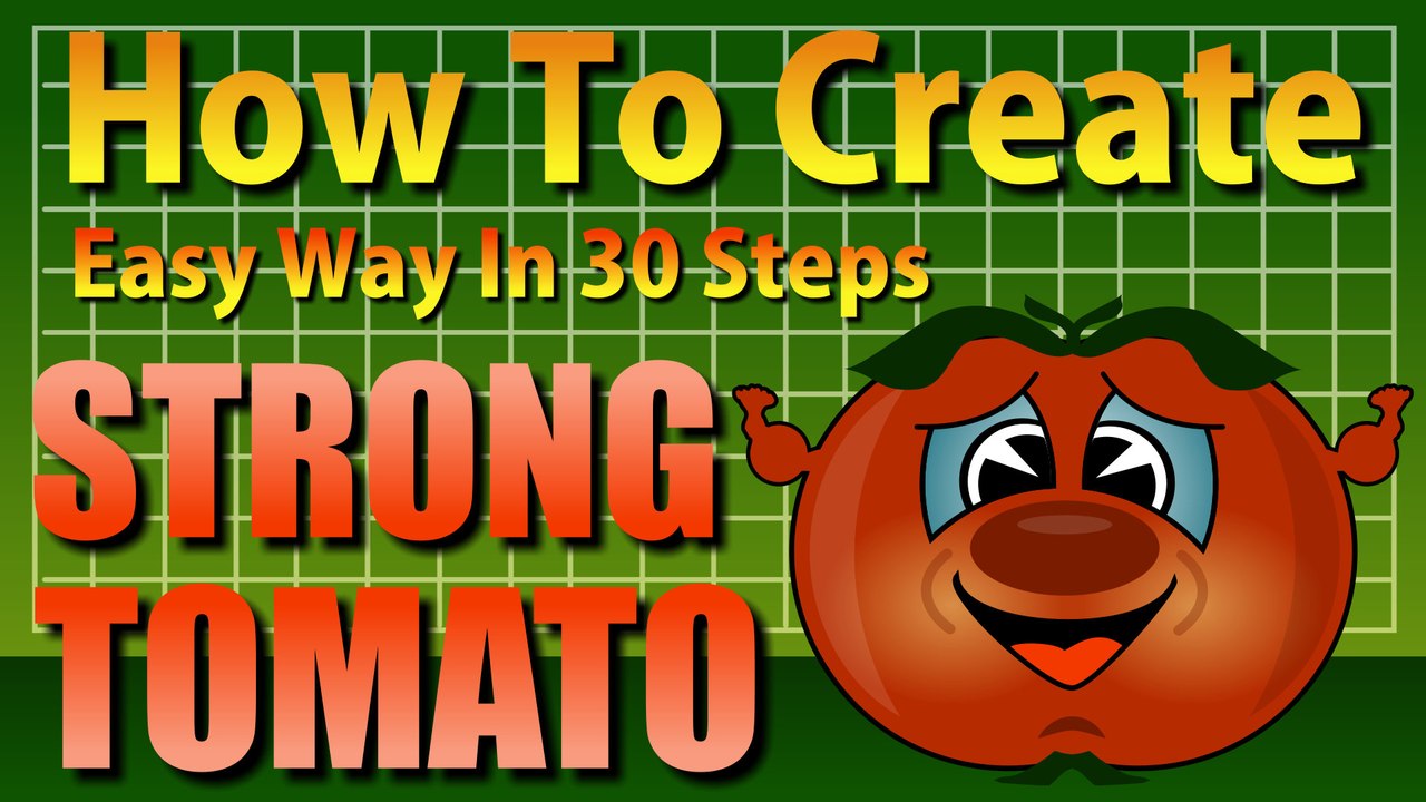 How To Create Easy Way Step By Step ... Strong Tomato