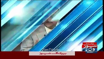 Nasim Zehra @ 8-00 –25th September 2016