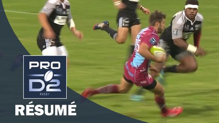 PRO D2 - Résumé Bourgoin-Dax: 35-13 - J05 - Saison 2016/2017