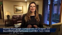 Home mortgage lenders Draper, UT