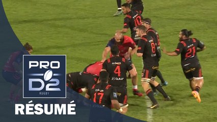 PRO D2 - Résumé Aurillac-Narbonne: 27-7 - J05 - Saison 2016/2017