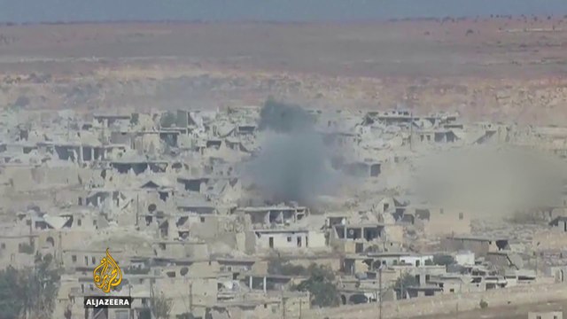 Aleppo residents plead for help as Syria fighting rages