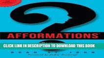 [PDF] AfformationsÂ®: The Miracle of Positive Self-Talk Popular Colection