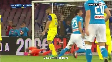 All Goals HD - Napoli 2- 0 Chievo 24.09.2016