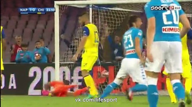 All Goals HD - Napoli 2- 0 Chievo 24.09.2016