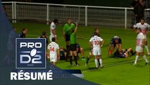 PRO D2 - Résumé Biarritz-Colomiers: 34-26 - J05 - Saison 2016/2017