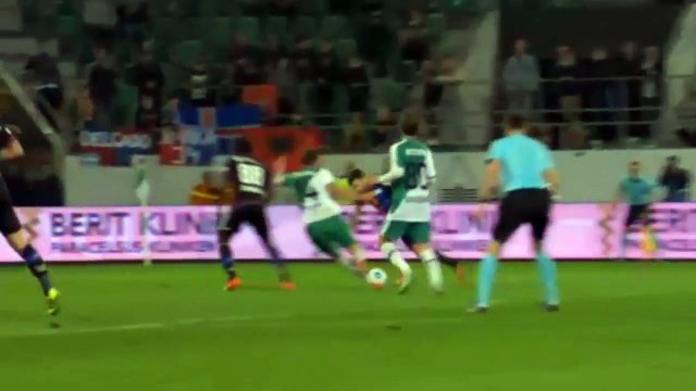 FC Basel 1-3.Seydou Doumbia- St. Gallen