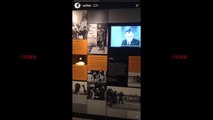 Usher Attends the National Museum of African American History and Culture on Opening Day