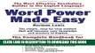 [PDF] Word Power Made Easy: The Complete Handbook for Building a Superior Vocabulary Full Online