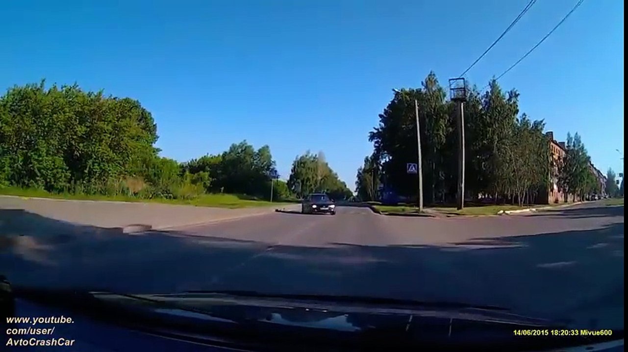 Car Crash Compilation June 2015 part 3