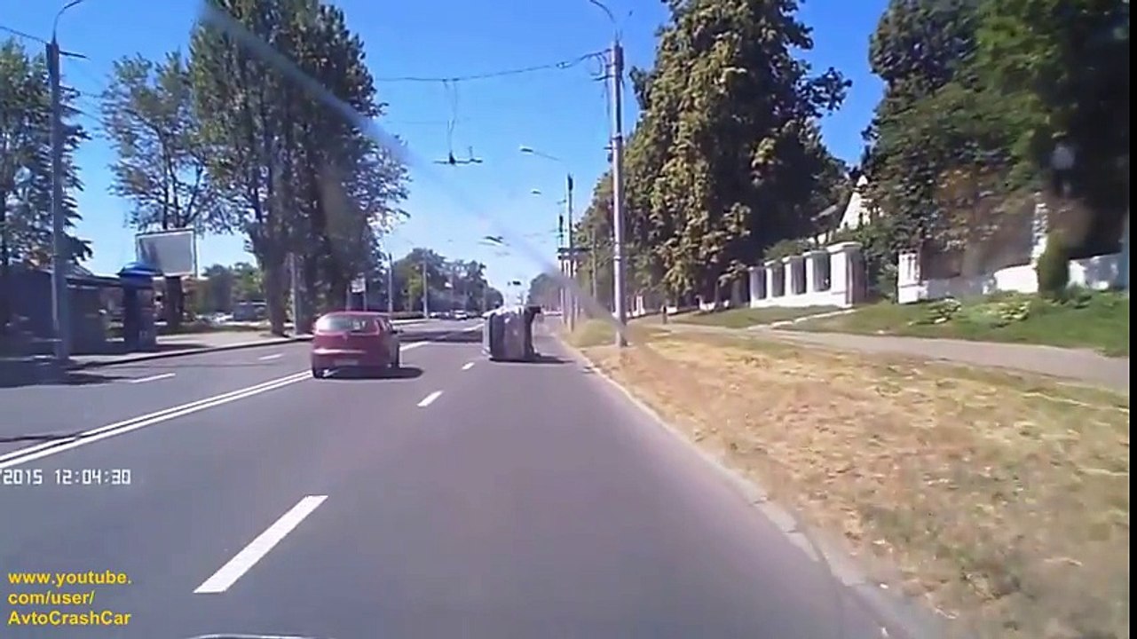 Car Crash Compilation June 2015 part 4